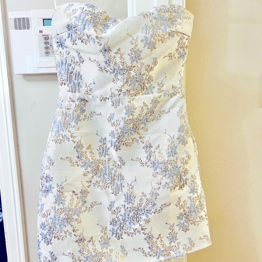 NWT Altar’d State Strapless Dress XS